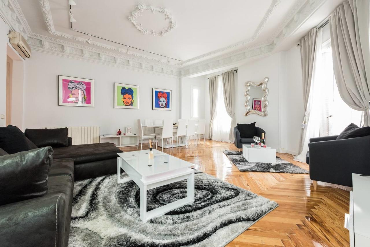 M&f Attic With Great Views Appartement Madrid
